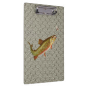 regenboogforel vliegen klembord (Rechts)