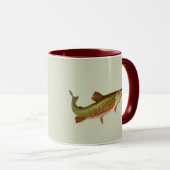 regenboogforel vliegen mok (Voorkant rechts)