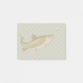  regenboogforel vliegen post-it® notes (Voorkant)