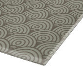  regenboogforel vliegen snijplank (Hoek)