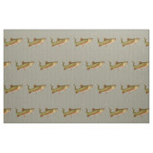  regenboogforel vliegen stof (Fat Quarter)