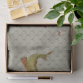 regenboogforel vliegen tissuepapier (Geschenk)