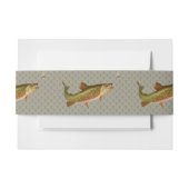  regenboogforel vliegen uitnodigingen wikkel (Voorkant Voorbeeld)