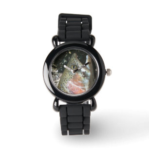 Regenboogforel, vlieghorloge horloge