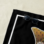  Regenboogforel vliegt Ichthyology Cool Summer Strandlaken (In situ)