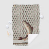  regenboogforel voor de visserij golfhanddoek (Insitu)