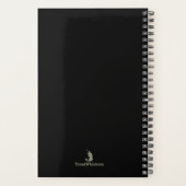 Regenboogforel voor vliegen Personaliseert planner (Achterkant)