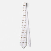 Regenboogforel voor zoetwater stropdas (Voorkant)