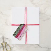 Regenboogforelvissers Cadeaulabel (Met Touw)