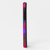 regenboogfractal Case-Mate iPhone case (Achterkant/links)