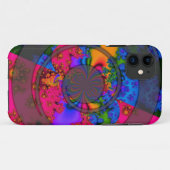 regenboogfractal Case-Mate iPhone case (Achterkant (horizontaal))