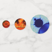 Regenboogfractals Confetti (Voorkanten)