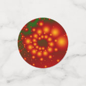 Regenboogfractals Confetti (Kleine voorkant)