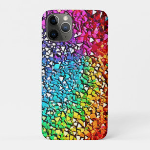 regenboogfragmentmozaïek Case-Mate iPhone case