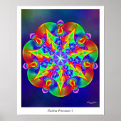 Regenboogfrequenties 5 Poster (Voorkant)