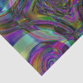 Regenbooggebied TWO Tissuepapier (Detail)