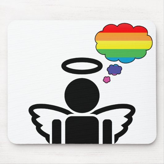 regenbooggedachten. muismat (Voorkant)