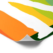 regenbooggehard man poster (Hoek)