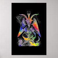 Regenbooggeit (Mendes) Baphomet