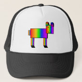 regenbooggeit-Pet Trucker Pet (Voorkant)