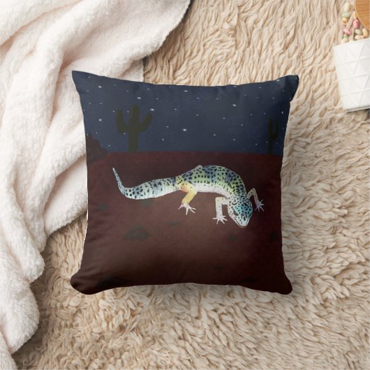 Regenbooggekko Kussen (Deken)