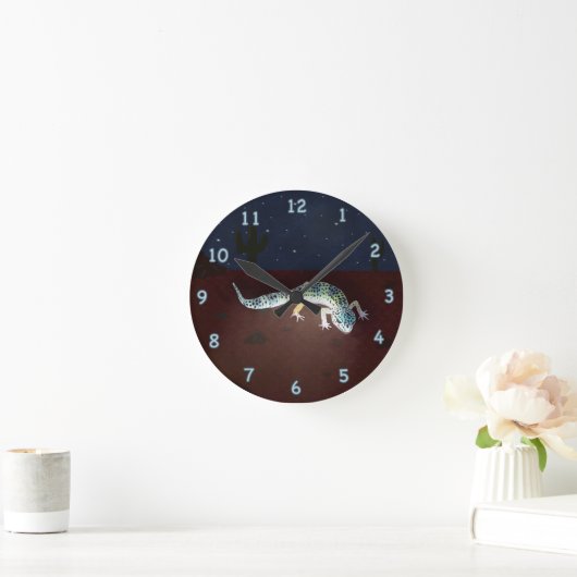 Regenbooggekko Ronde Klok (Huis)