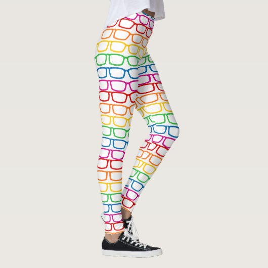 Regenbooggelassen Leggings (Rechts)