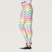 Regenbooggelassen Leggings (Links)