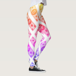 regenbooggeld leggings