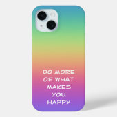 Regenbooggeluk Case-Mate iPhone Case (Achterkant)