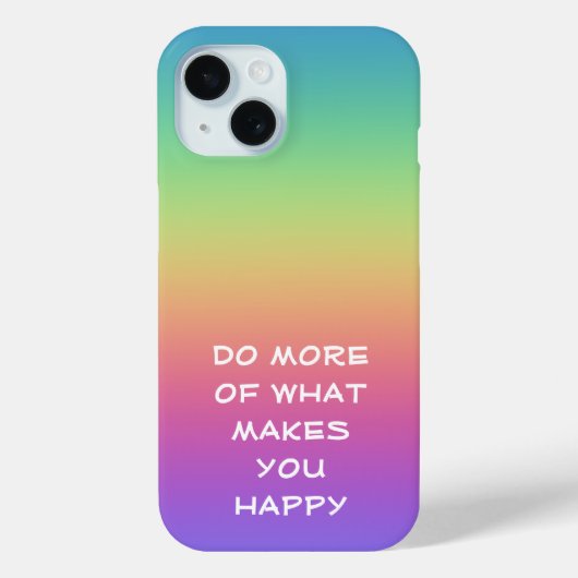 Regenbooggeluk Case-Mate iPhone Case (Achterkant)