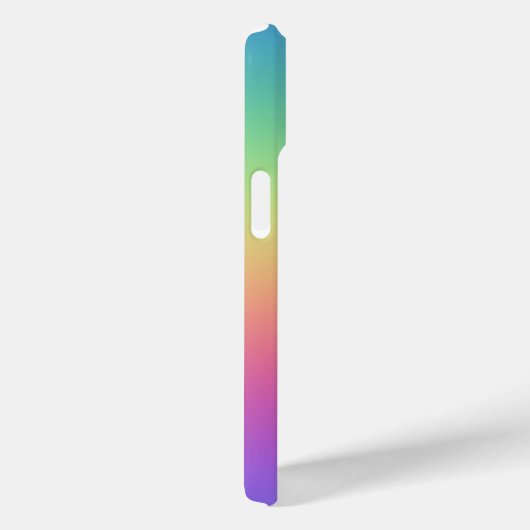 Regenbooggeluk Case-Mate iPhone Case (Achterkant / Rechts)