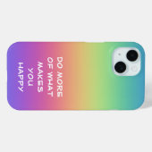 Regenbooggeluk Case-Mate iPhone Case (Achterkant (horizontaal))