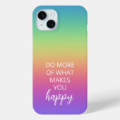 Regenbooggeluk Case-Mate iPhone Case (Achterkant)