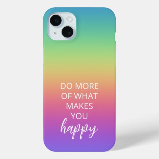 Regenbooggeluk Case-Mate iPhone Case (Achterkant)