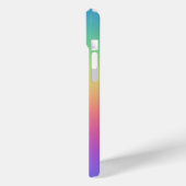 Regenbooggeluk Case-Mate iPhone Case (Achterkant / Links)