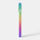 Regenbooggeluk iPhone 15 Case (Linkerkant)
