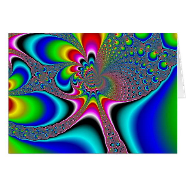 Regenbooggenerator - Fractal (Voorkant Horizontaal)