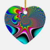 Regenbooggenerator - Fractal Keramisch Ornament (Voorkant)