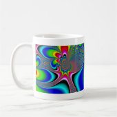 Regenbooggenerator - Fractal Koffiemok (Links)