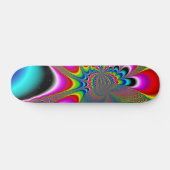 Regenbooggenerator - Fractal Skateboard (Horizontaal)