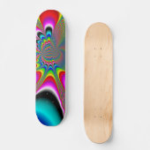 Regenbooggenerator - Fractal Skateboard (Voorkant)