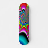 Regenbooggenerator - Fractal Skateboard (Voorkant)