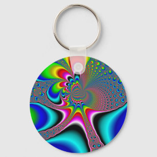 Regenbooggenerator - Fractal Sleutelhanger