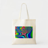 Regenbooggenerator - Fractal Tote Bag (Voorkant)