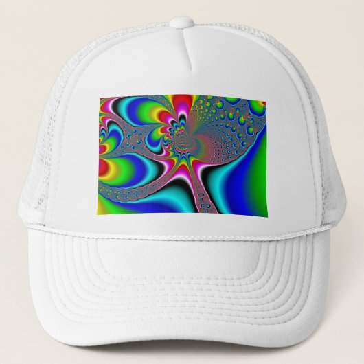 Regenbooggenerator - Fractal Trucker Pet (Voorkant)