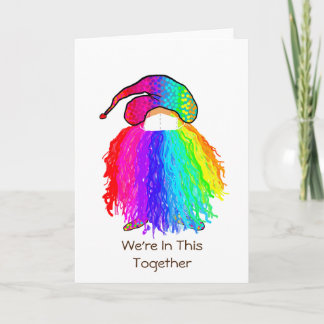 Regenbooggenoom: We zitten hier samen Kaart