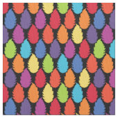 Regenbooggeometrisch patroon stof (Close Up)