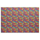 Regenbooggeometrisch patroon stof (Fat Quarter)