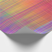 regenbooggepantserd omslagpapier cadeaupapier (Hoek)